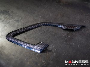 Nissan GT-R Interior Door Handle Covers in Carbon Fiber Nissan GT-R Interior Door Handle Covers in Carbon Fiber